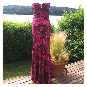 Gorgeous Satin Mermaid Gown